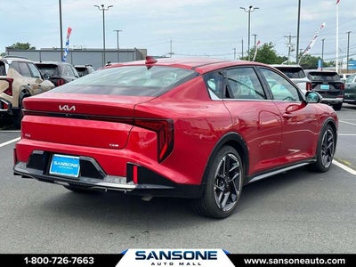2025 Kia K4 GT-Line