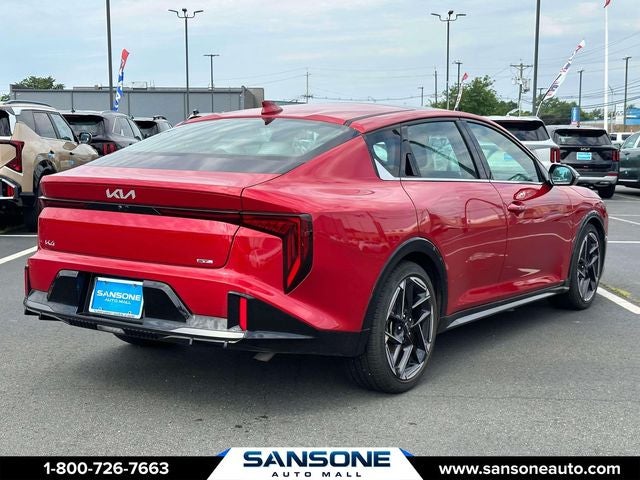 2025 Kia K4 GT-Line