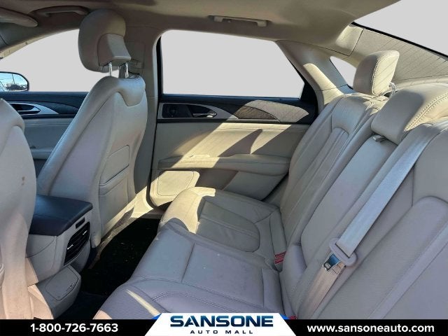 2017 Lincoln MKZ Reserve