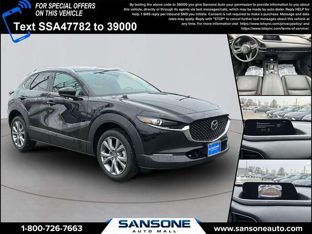 2023 Mazda Mazda CX-30 2.5 S Select Package