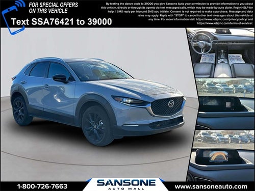 2025 Mazda Mazda CX-30 2.5 S Select Sport