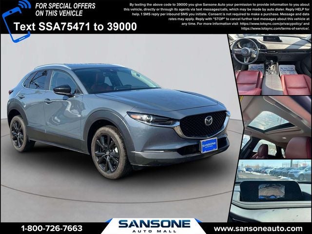 2023 Mazda Mazda CX-30 2.5 S Carbon Edition