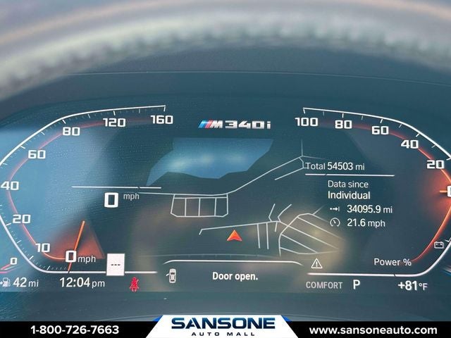 2022 BMW 3 Series M340i xDrive