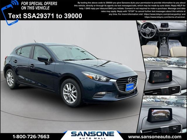 2018 Mazda Mazda3 Sport