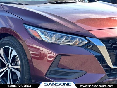 2023 Nissan Sentra SV