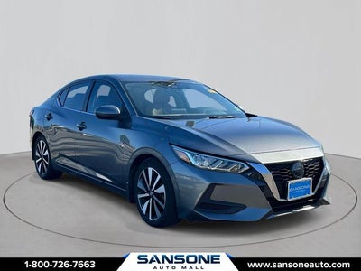 2021 Nissan Sentra SV