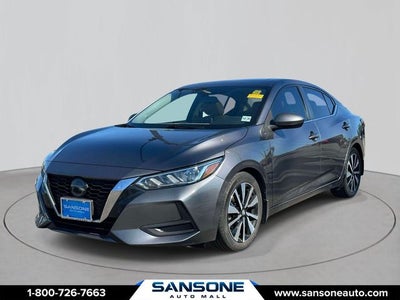 2021 Nissan Sentra SV