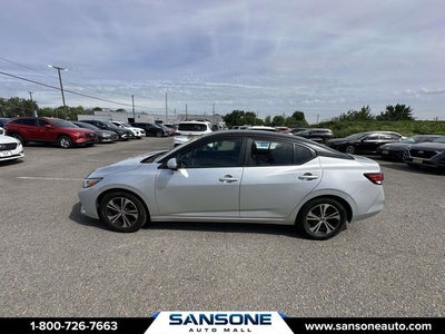 2023 Nissan Sentra SV