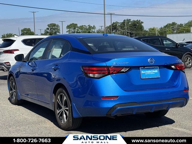 2023 Nissan Sentra SV