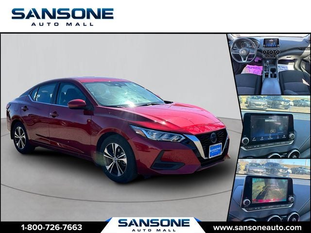 2023 Nissan Sentra SV