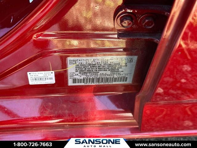 2023 Nissan Sentra SV