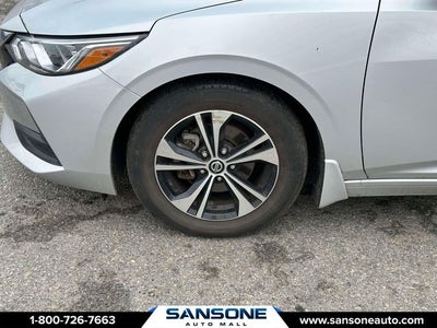 2021 Nissan Sentra SV