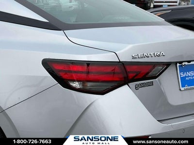 2021 Nissan Sentra SV