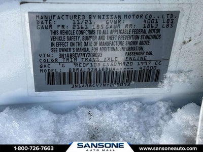 2022 Nissan Sentra SV