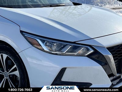 2022 Nissan Sentra SV