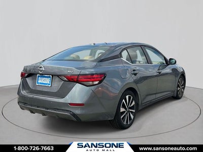 2022 Nissan Sentra SV