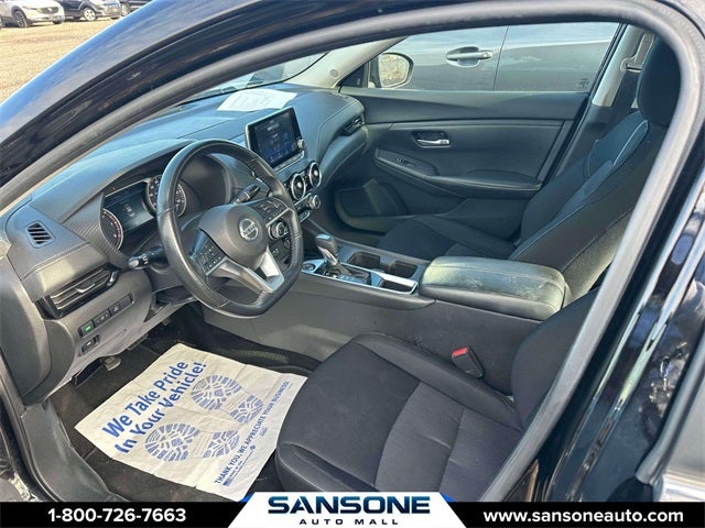 2022 Nissan Sentra SV