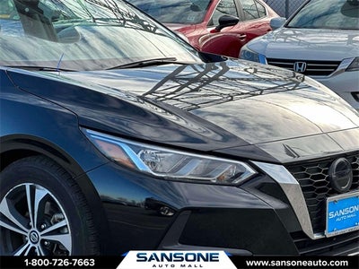 2022 Nissan Sentra SV