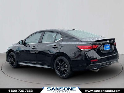 2025 Nissan Sentra SR