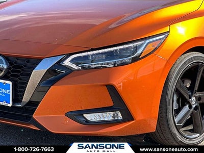 2023 Nissan Sentra SR