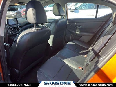 2023 Nissan Sentra SR