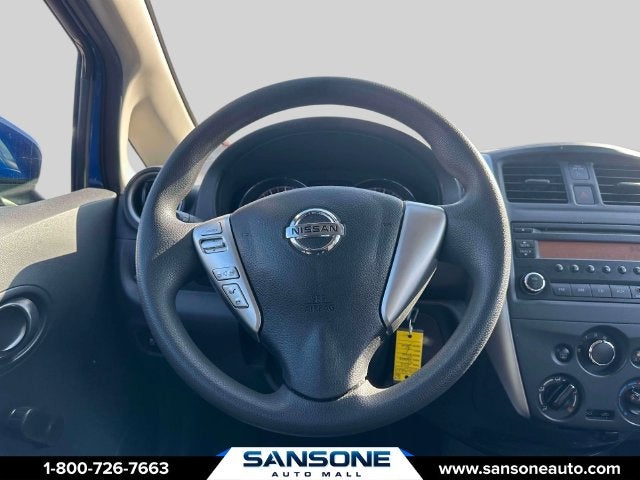 2016 Nissan Versa Note S Plus