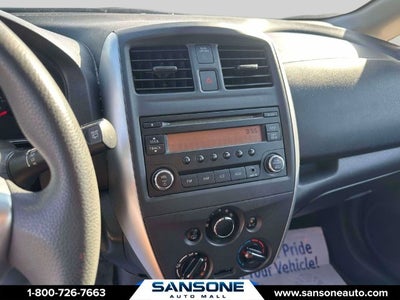 2016 Nissan Versa Note S Plus