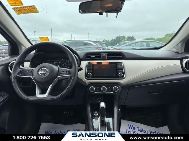 2021 Nissan Versa 1.6 SV