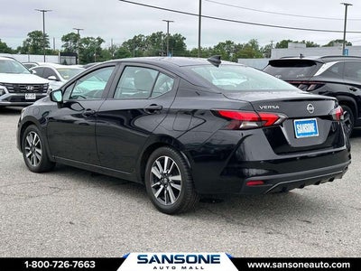 2021 Nissan Versa 1.6 SV