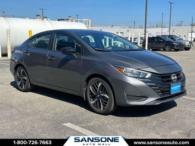 2025 Nissan Versa 1.6 SR