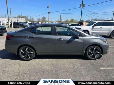 2025 Nissan Versa 1.6 SR