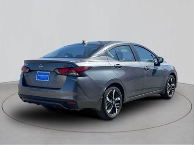 2025 Nissan Versa 1.6 SR