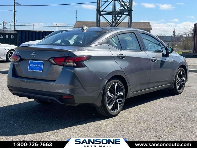 2025 Nissan Versa 1.6 SR