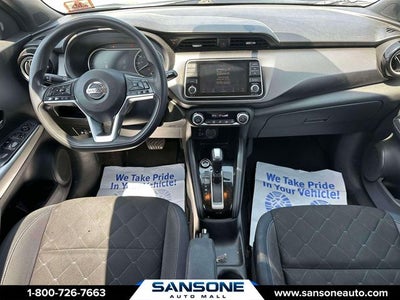 2018 Nissan Kicks SV