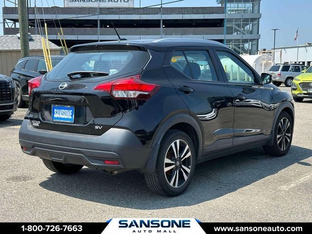 2018 Nissan Kicks SV