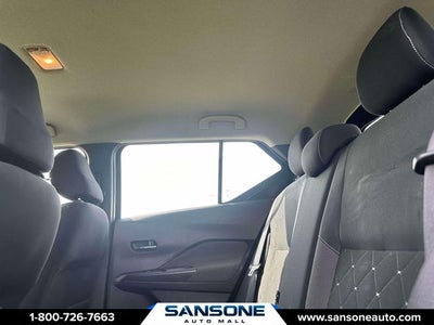 2020 Nissan Kicks SV