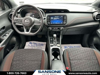 2024 Nissan Kicks SR