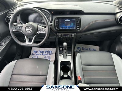 2024 Nissan Kicks SR