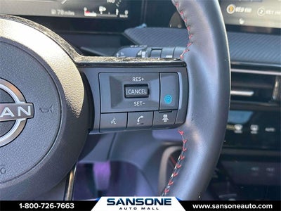 2025 Nissan Kicks SR