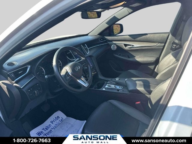 2025 INFINITI QX55 ESSENTIAL