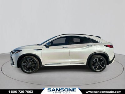 2025 INFINITI QX55 ESSENTIAL