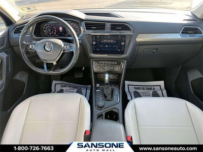2019 Volkswagen Tiguan 2.0T SEL 4Motion
