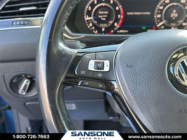 2019 Volkswagen Tiguan 2.0T SEL 4Motion