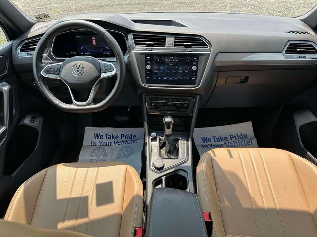 2022 Volkswagen Tiguan 2.0T SE