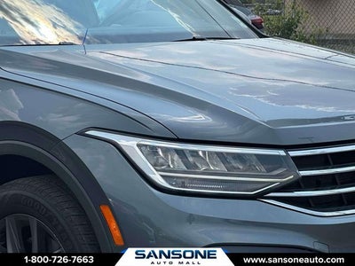 2022 Volkswagen Tiguan 2.0T SE