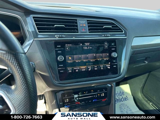 2022 Volkswagen Tiguan 2.0T SE R-Line Black