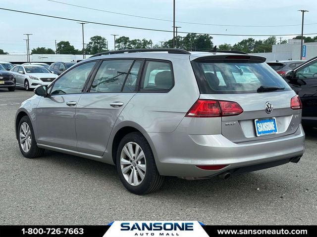 2017 Volkswagen Golf SportWagen S 4Motion