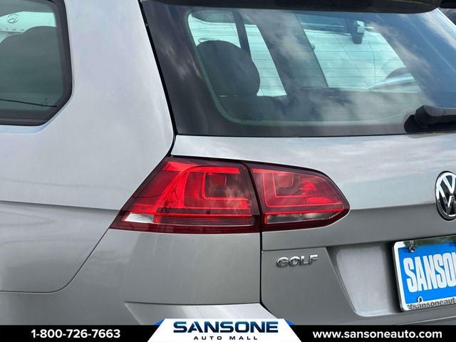2017 Volkswagen Golf SportWagen S 4Motion