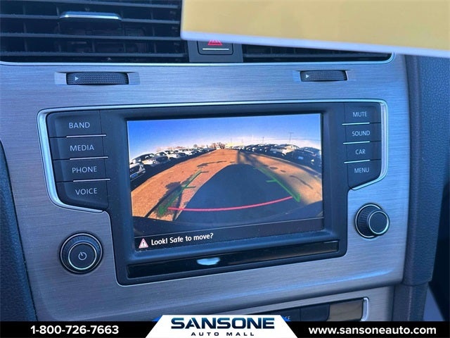 2016 Volkswagen Golf TSI S 4-Door