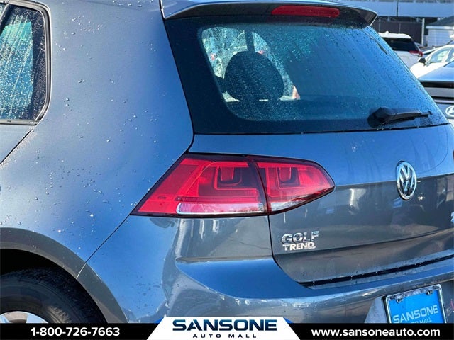 2016 Volkswagen Golf TSI S 4-Door